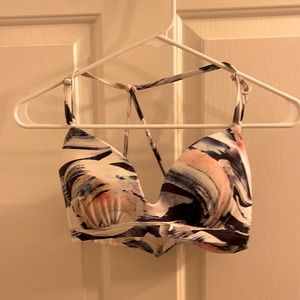 Athleta size small bikini top